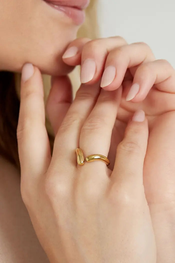 Bague Violette