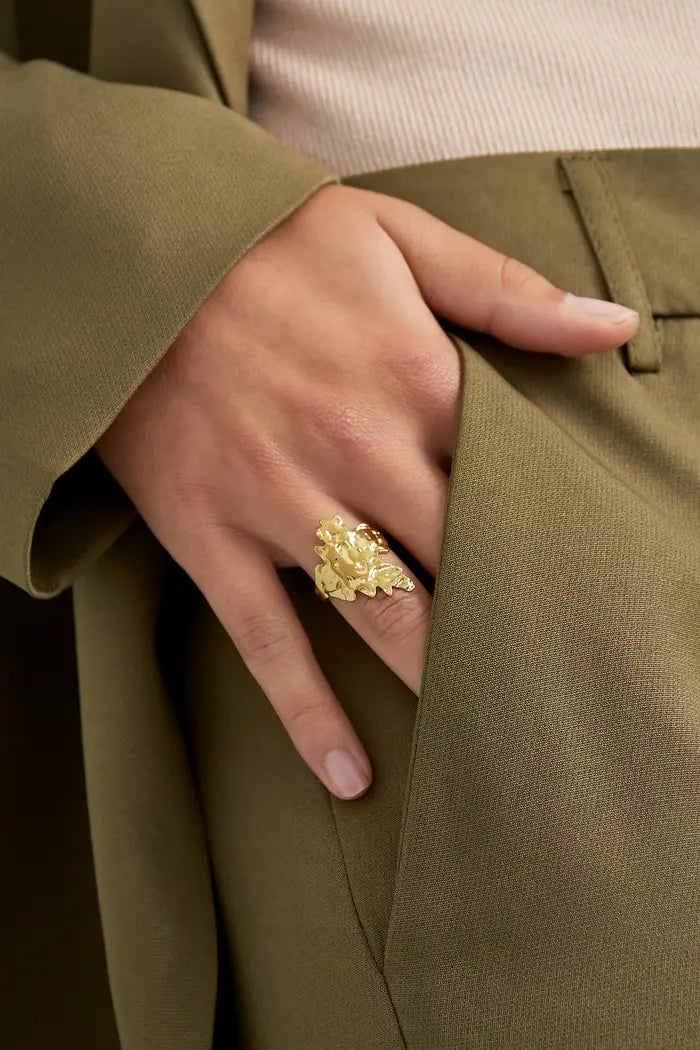 Bague Ambre