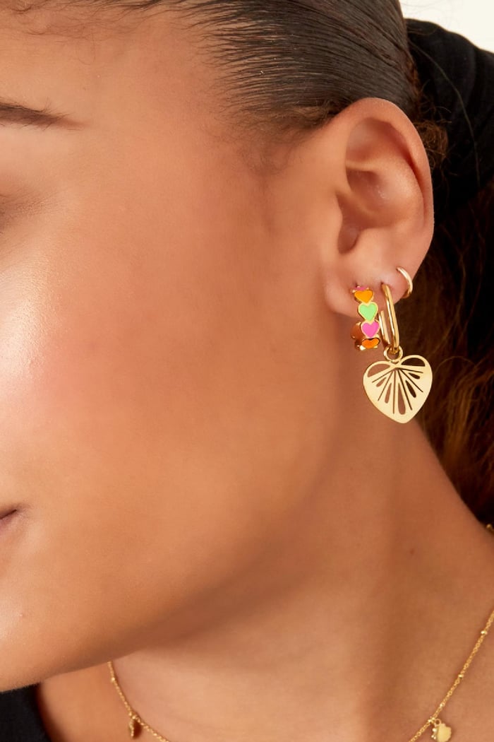 Boucles d'oreille Kamilla