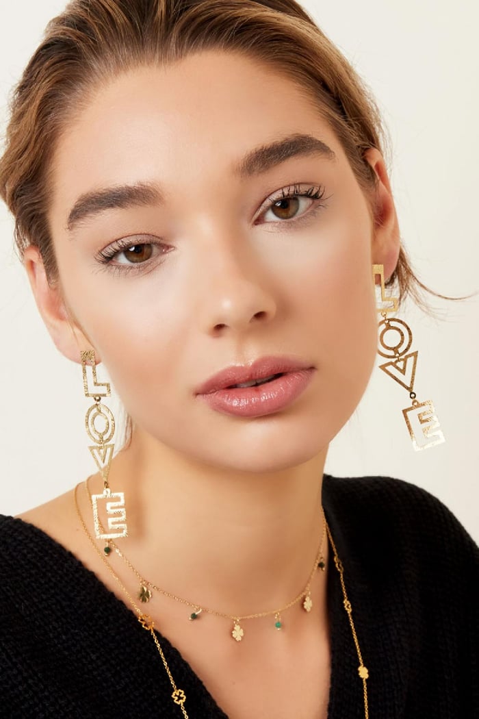 Boucles d'oreille Kylie