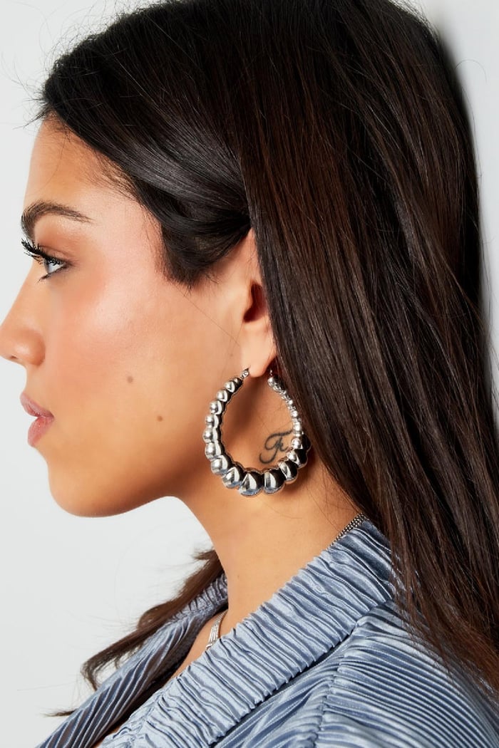 Boucles d'oreille Cassiopé
