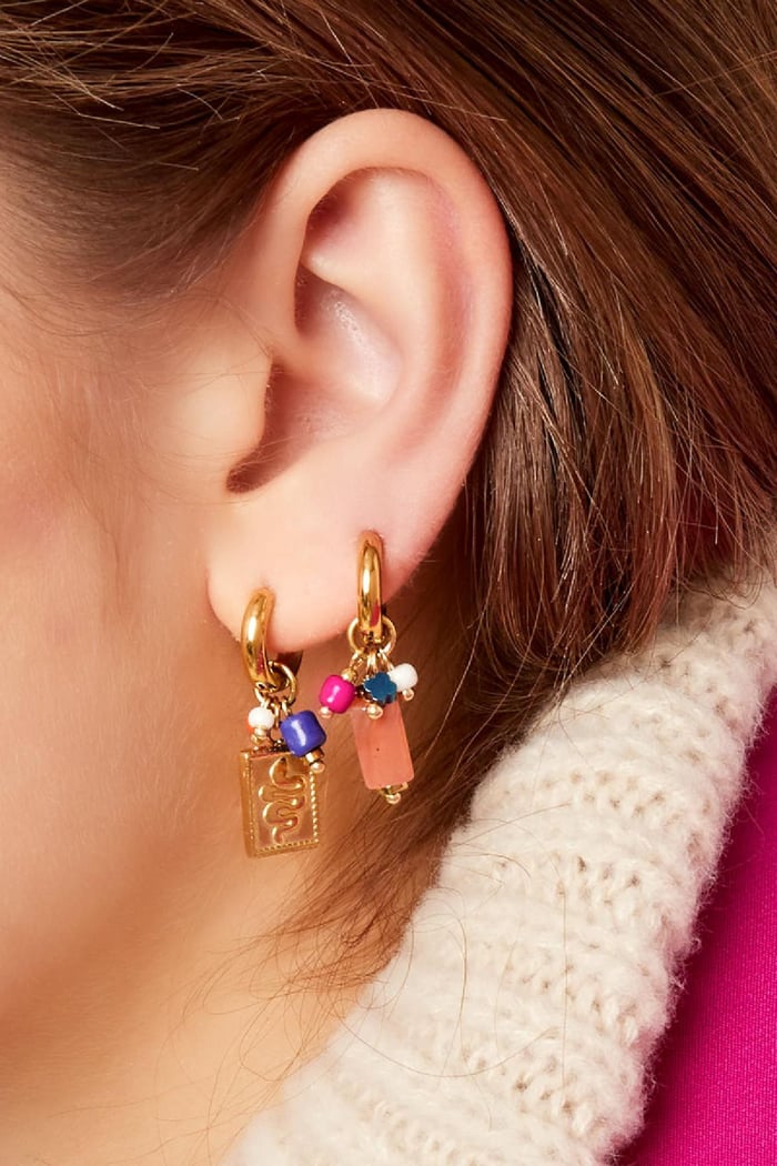 Boucles d'oreille Sana
