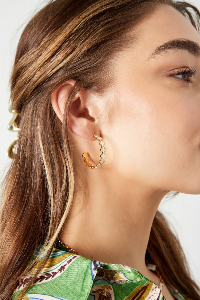 Boucles d'oreille Poline
