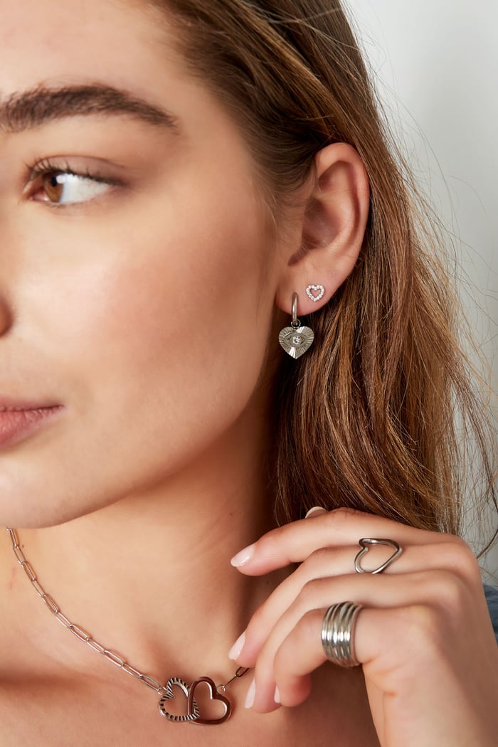 Boucles d'oreille Valériane