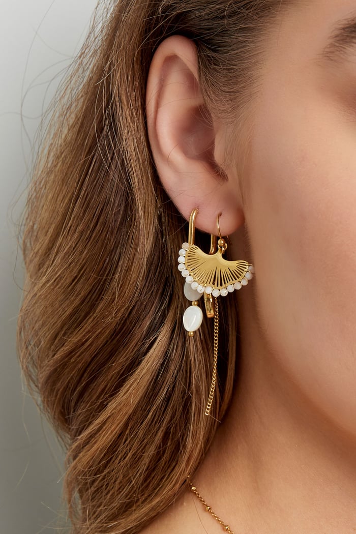 Boucles d'oreille Léa