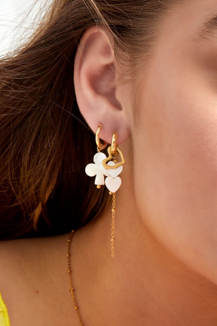 Boucles d'oreille Andriyana