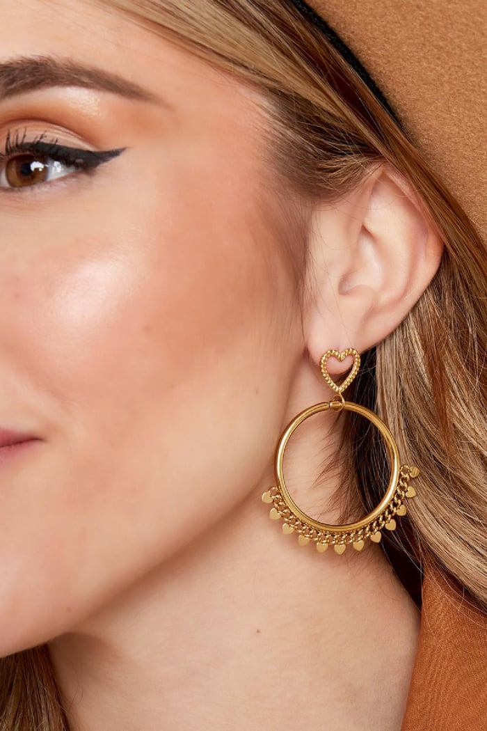 Boucles d'oreille Anjelica
