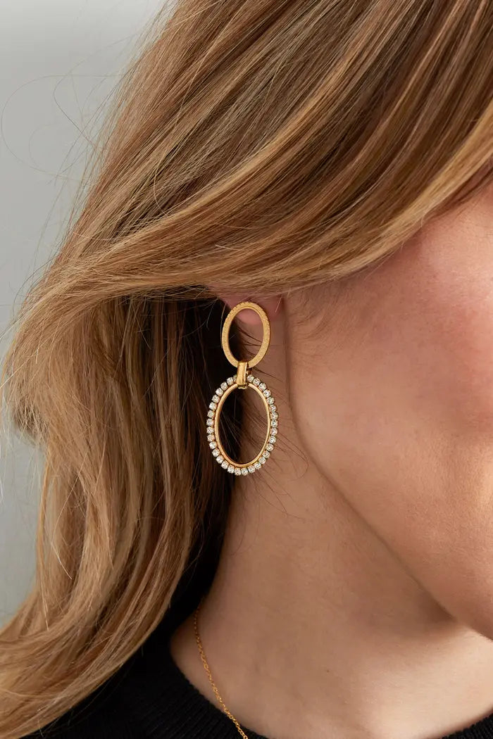 Boucles d'oreille Priscylla