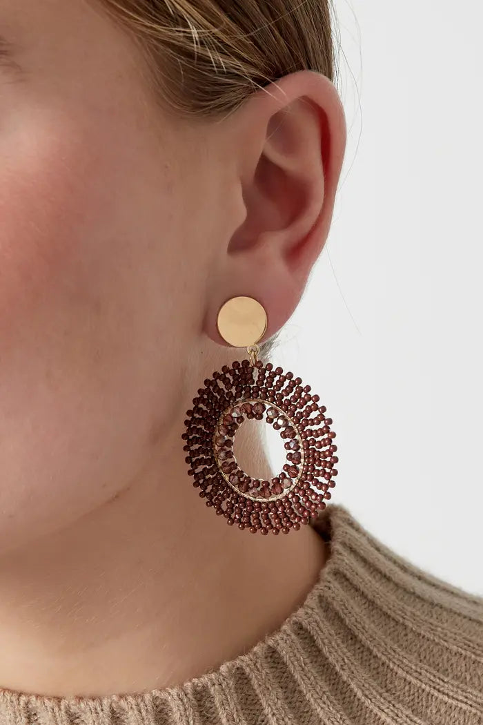 Boucles d'oreille Gladys