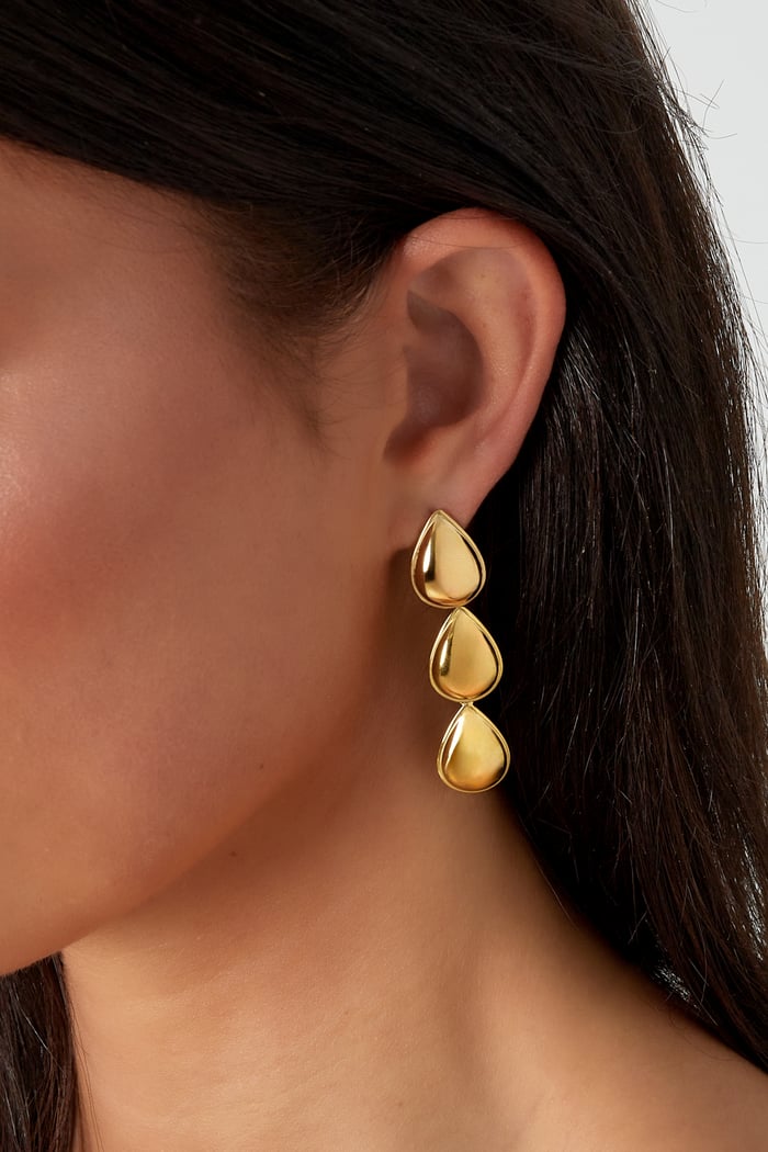 Boucles d'oreille Cloélie