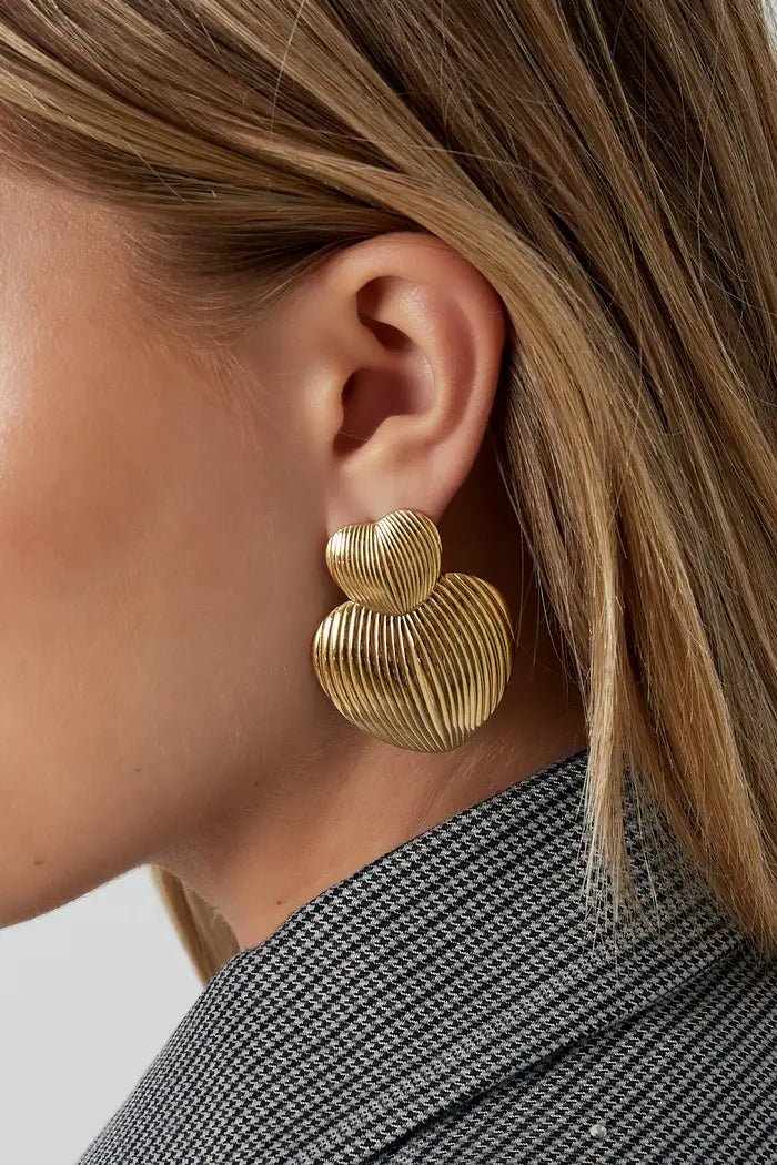 Boucles d'oreille Gertrude