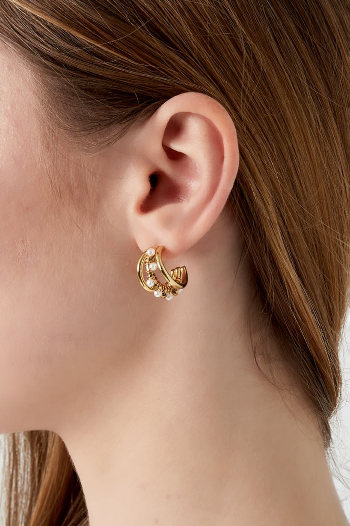 Boucles d'oreille Chantal
