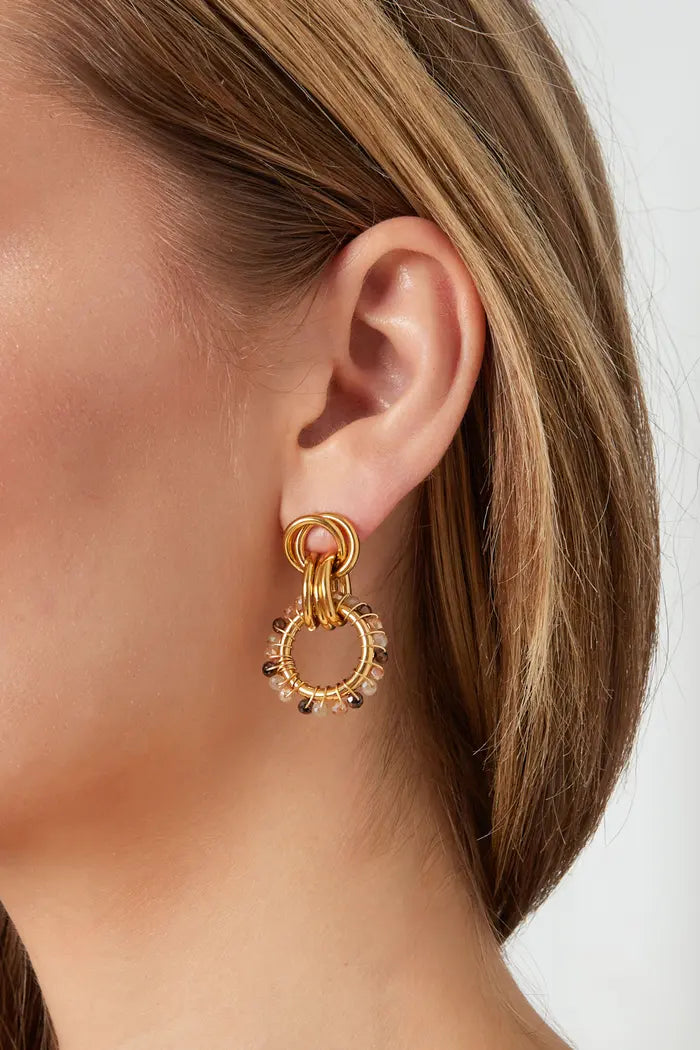 Boucles d'oreille Joy