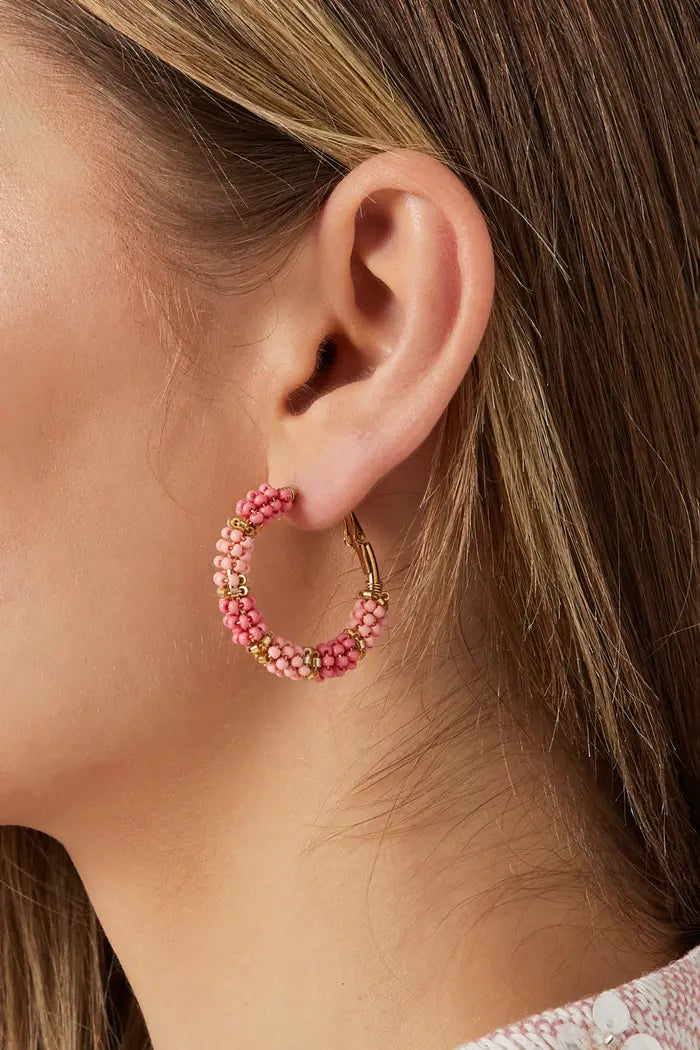 Boucles d'oreille Assia