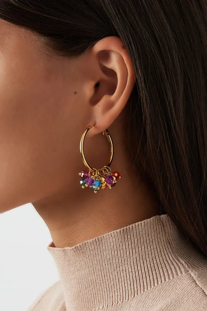 Boucles d'oreille Céleste