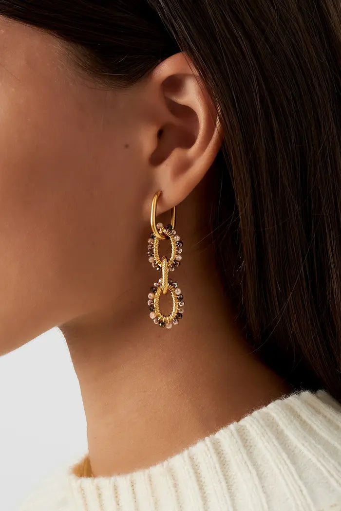 Boucle d'oreille Livia