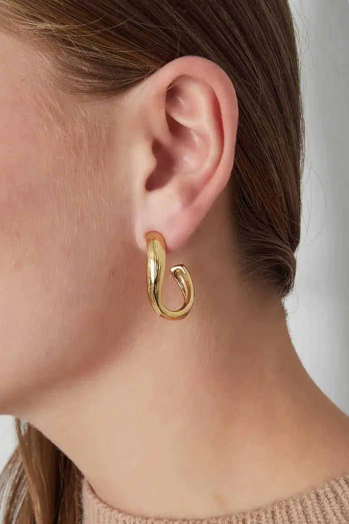 Boucles d'oreille Elya