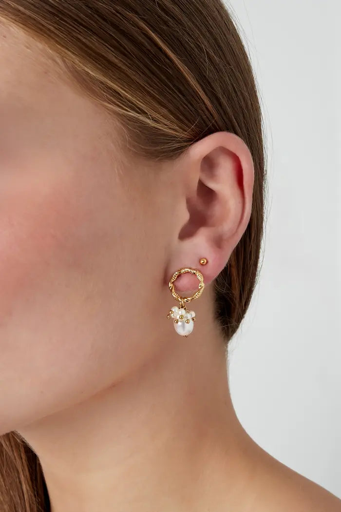 Boucles d'oreille Mathilde