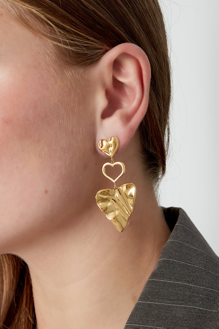 Boucles d'oreille Coralyse