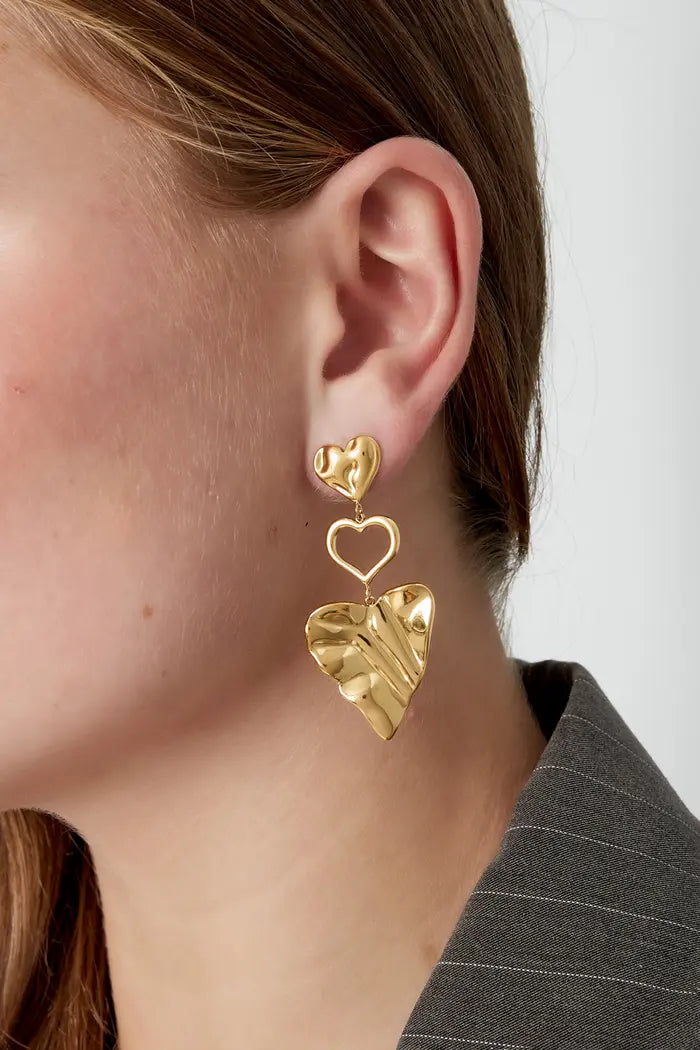 Boucles d'oreille Inès-Marie