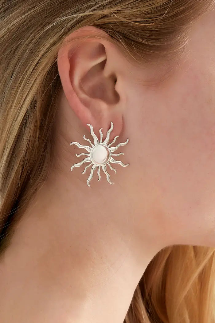 Boucles d'oreille Constance