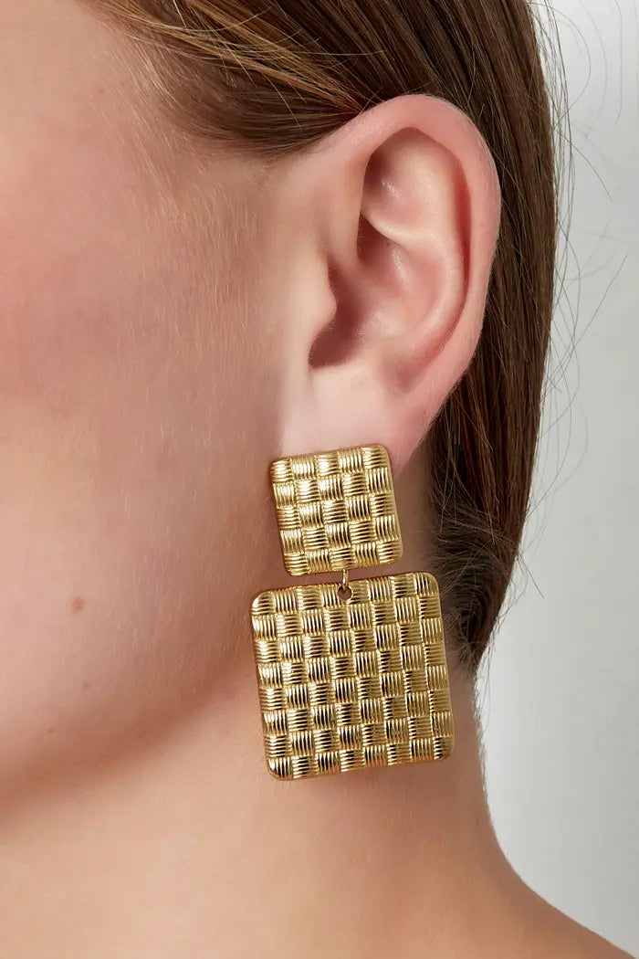 Boucles d'oreille Hilda