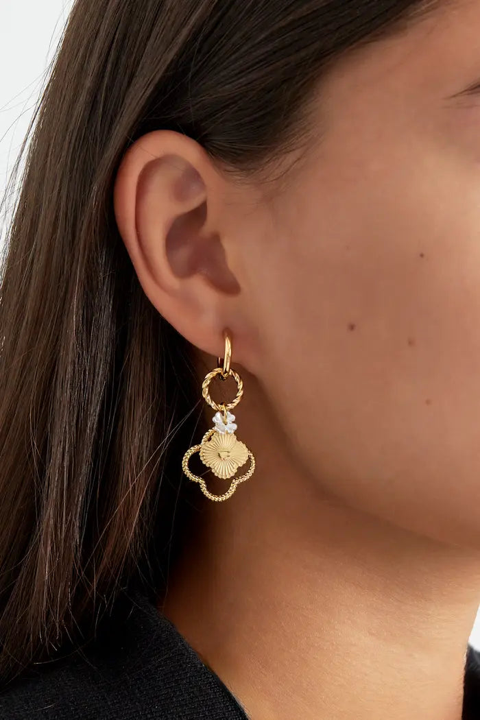 Boucles d'oreilles Lily