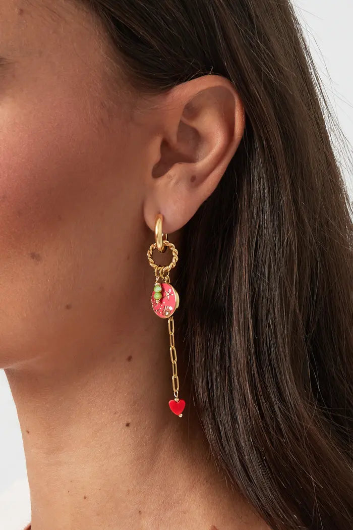 Boucles d'oreille Nour