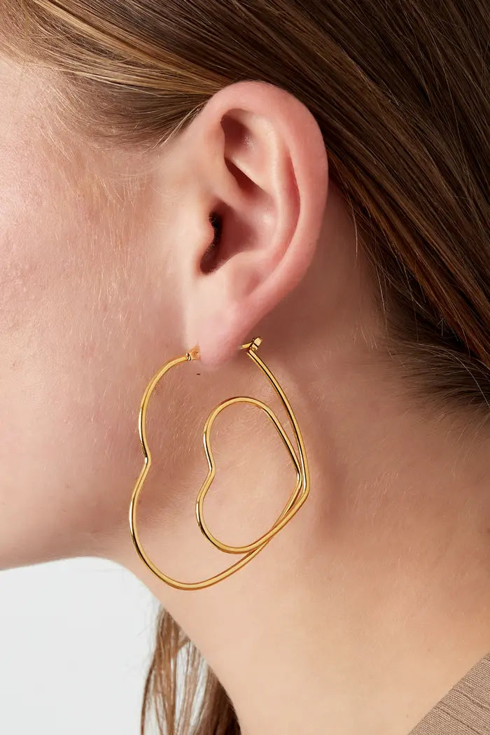 Boucles d'oreille Lise