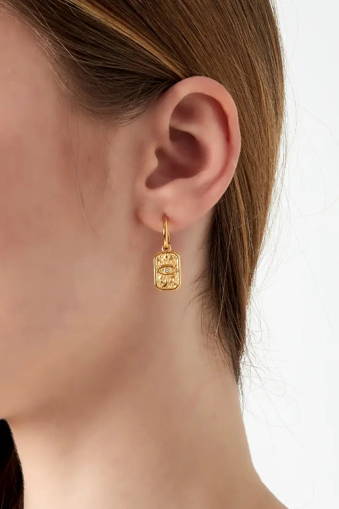 Boucles d'oreille Charlotte
