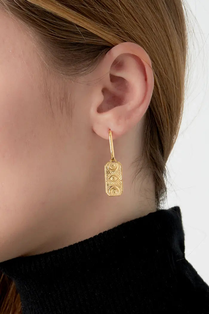 Boucles d'oreille Keira