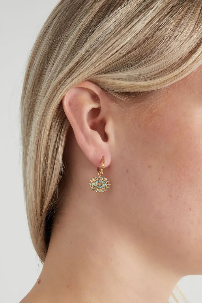 Boucles d'oreille Eva