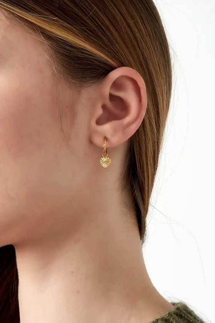 Boucles d'oreille Albane