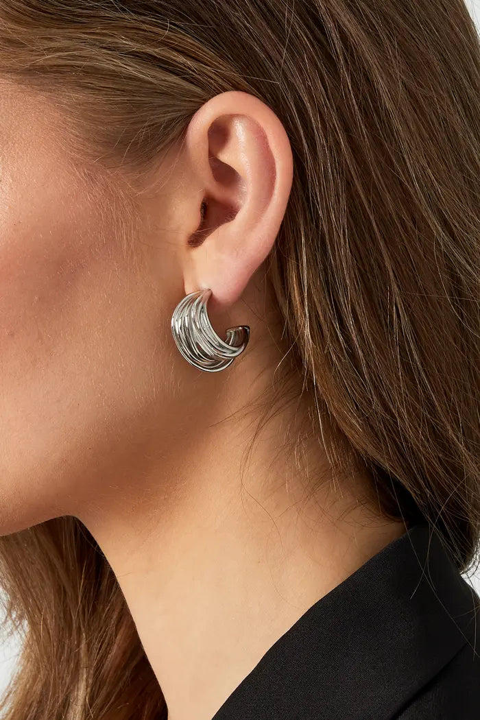 Boucles d'oreille Alba