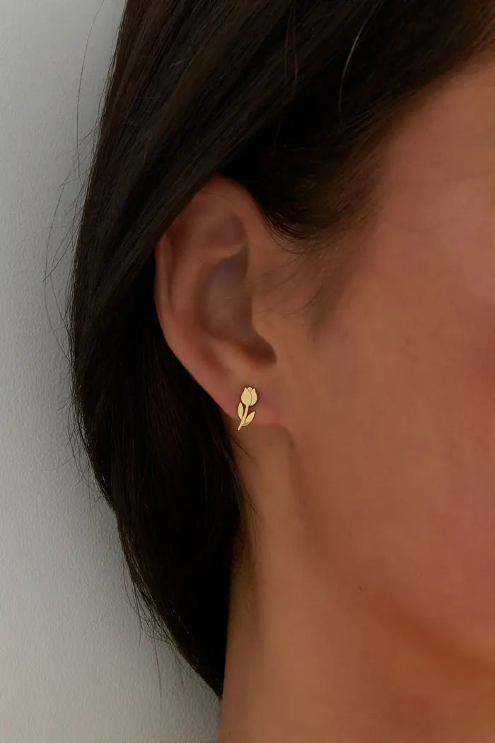 Boucles d'oreille Léontine