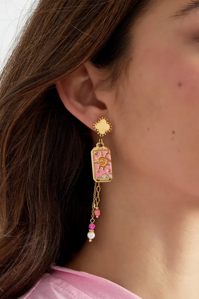 Boucles d'oreille Jeunelle