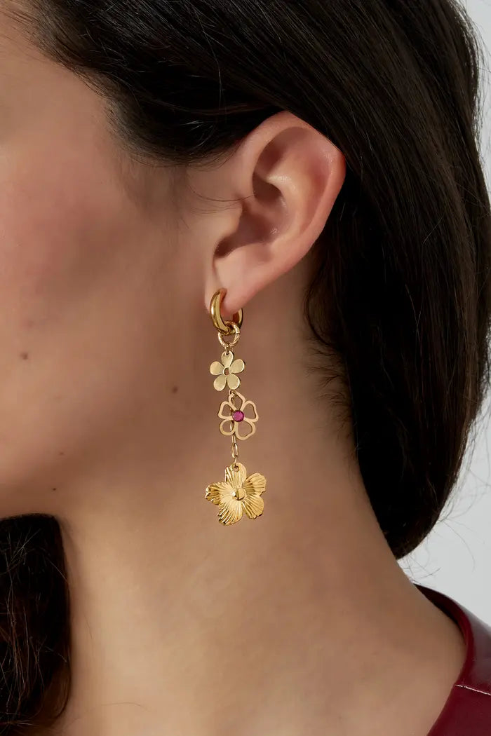 Boucles d'oreille Luna