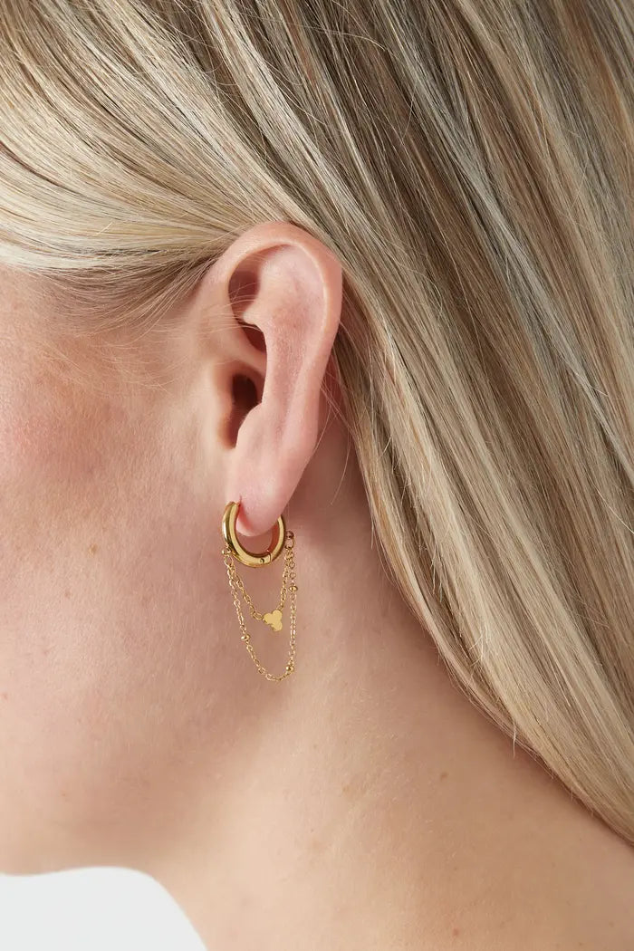 Boucles d'oreille Marnie