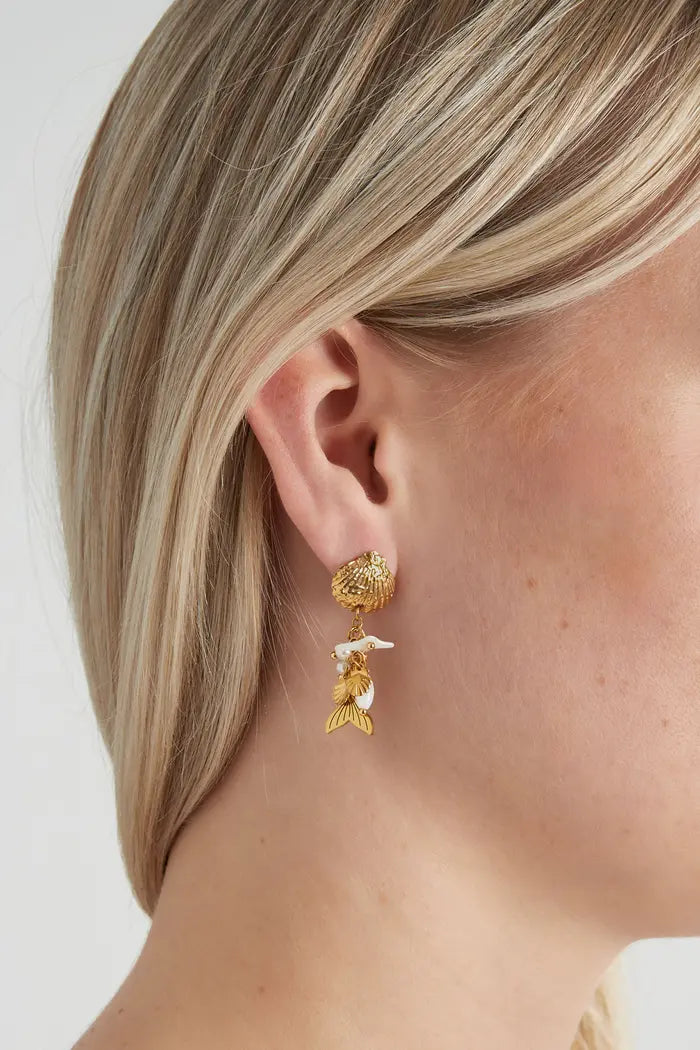 Boucles d'oreille Anaelle
