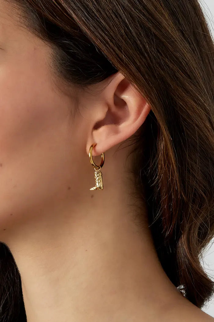 Boucles d'oreille Emma