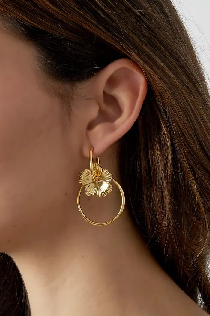 Boucles d'oreille Yulia