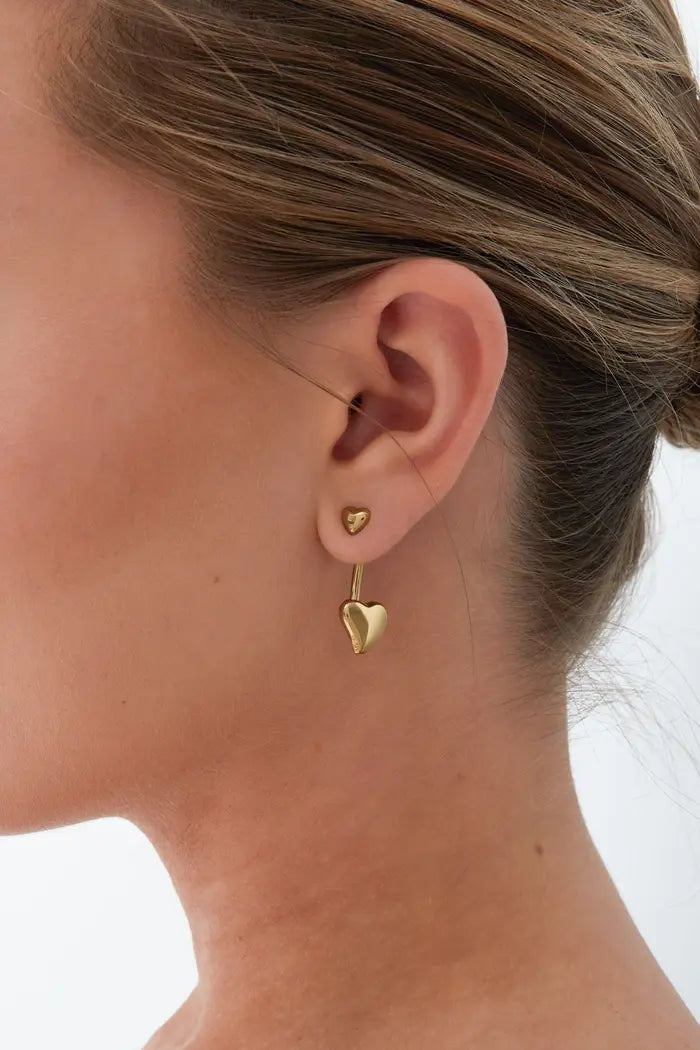 Boucles d'oreille Jade