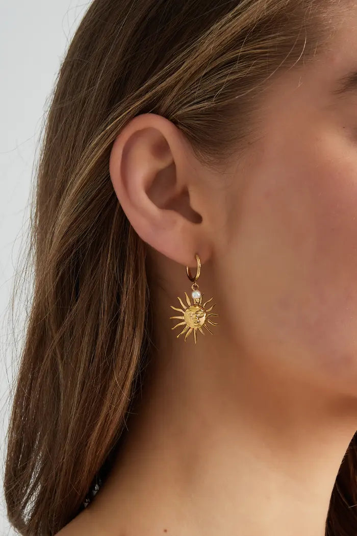Boucles d'oreille Eleen