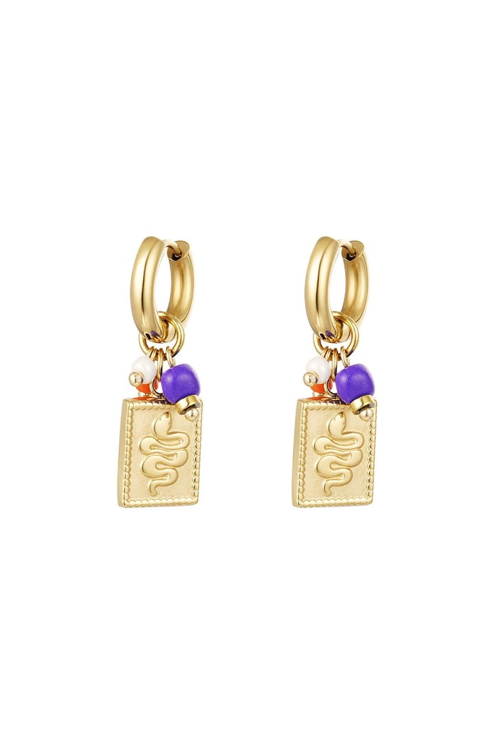 Boucles d'oreille Sana