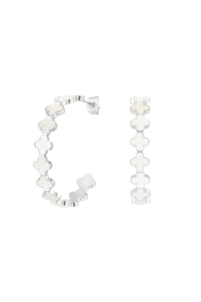 Boucles d'oreille Poline