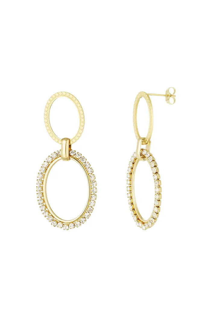 Boucles d'oreille Priscylla