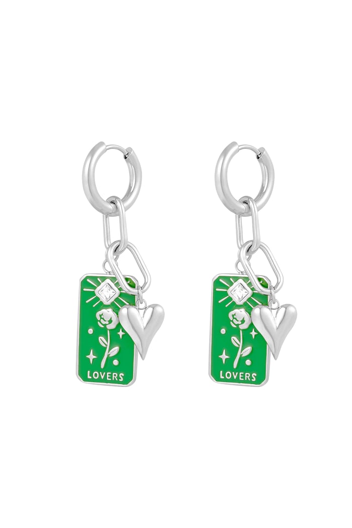 Boucles d'oreille Mai-Ly