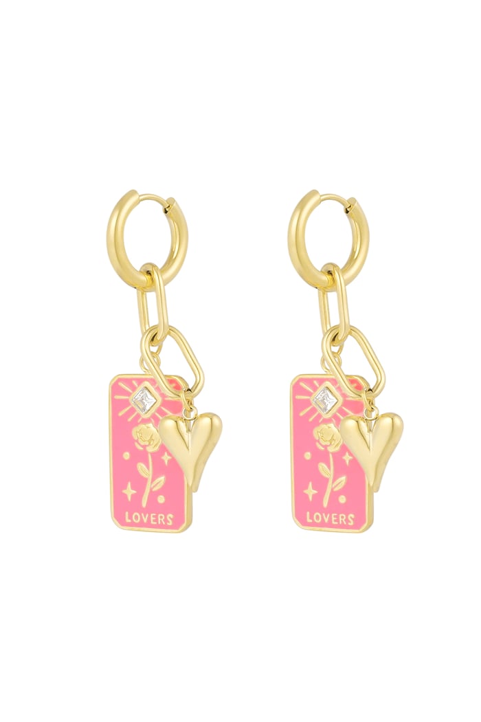 Boucles d'oreille Mai-Ly