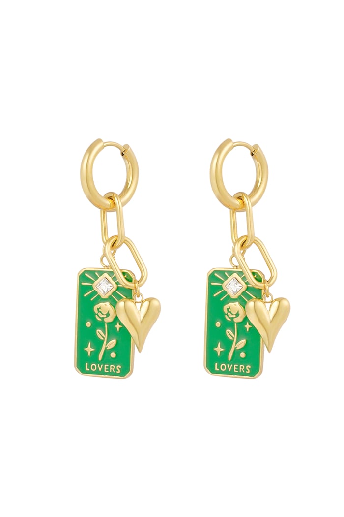 Boucles d'oreille Mai-Ly