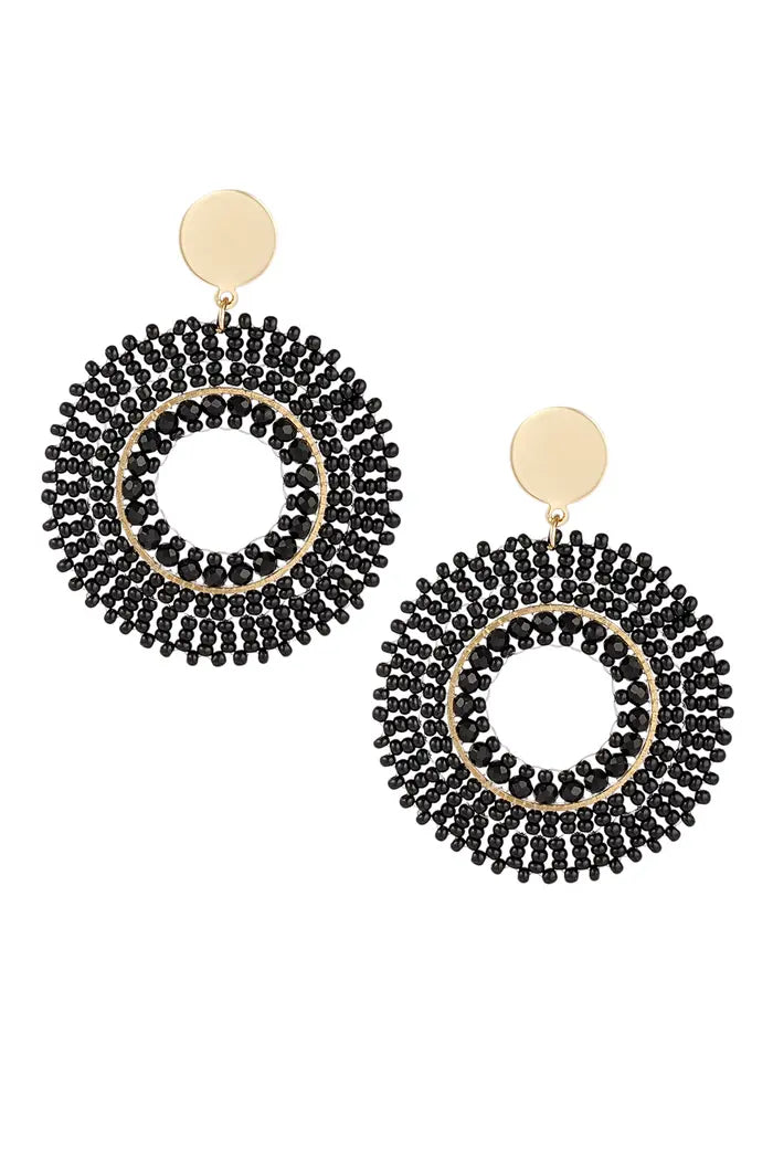 Boucles d'oreille Gladys